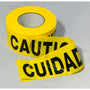 Load image into Gallery viewer, CAUTION CUIDADO Barricade Tape Amarillo y Negro ~ Yellow Black | Merco Tape® M224SP