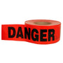 Load image into Gallery viewer, DANGER DANGER Barricade Tape in Red and Black | Merco Tape® M234