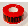 Load image into Gallery viewer, DANGER HIGH VOLTAGE Barricade Tape in Red and Black | Merco Tape® M234