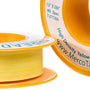 Load image into Gallery viewer, Threadmaster® Threadseal Tape ~ Yellow (for gas lines) High Density, Labeled, Import | Merco Tape® M44