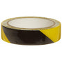 Load image into Gallery viewer, Safety Stripe PVC Tape, stocked in various widths and lengths | Merco Tape® M806