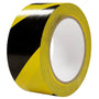Load image into Gallery viewer, Safety Stripe PVC Tape, stocked in various widths and lengths | Merco Tape® M806