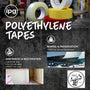 Load image into Gallery viewer, INTERTAPE PE7 Polyethylene Film Masking/Sealing Tape - Straight Edges