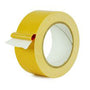 Load image into Gallery viewer, Double Coated Cloth Tape with Permanent Adhesive ~ Yellow Liner | Merco Tape® M100P