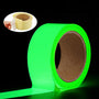 Load image into Gallery viewer, Anti-Slip Photoluminescent (Glow) Tape ~ Resilient for Indoor Use | Merco Tape® M342G