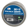 Load image into Gallery viewer, POLYKEN 367-17 FOILMASTIC UL 181B-FX Listed Printed Foil Sealant Tape