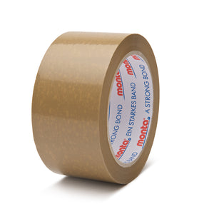 MONTA Pack 281 PVC Tan Carton Sealing Tape