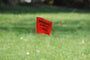 Lade das Bild in den Galerie-Viewer, Safety Stake Flags - many different imprints and misprints
