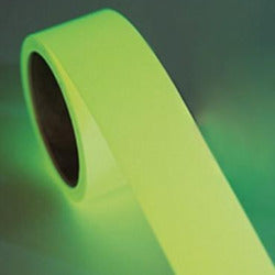 Merco Tape® Safety Grade Photoluminescent Tape - Glows in the Dark! M217