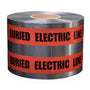 Cargar imagen en el visor de la galería, DETECTABLE Underground Tape ~ 6 legends in 3in and 6in sizes | Merco Tape® M225
