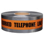 Charger l&#39;image dans la galerie, DETECTABLE Underground Tape ~ 6 legends in 3in and 6in sizes | Merco Tape™ M225

