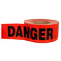 Load image into Gallery viewer, DANGER DANGER Barricade Tape in Red and Black | Merco Tape® M234
