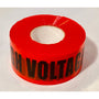 Charger l&#39;image dans la galerie, DANGER HIGH VOLTAGE Barricade Tape in Red and Black | Merco Tape™ M234
