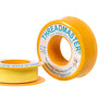 Load image into Gallery viewer, Threadmaster® Threadseal Tape ~ Yellow (for gas lines) High Density, Labeled, Import | Merco Tape® M44
