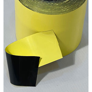 Pipe Wrap Tape 10mil Polyethylene for Corrosion Protection in Yellow (gas lines, etc.) | Merco Tape® M501