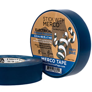 Electrical Tape High Quality U/L Listed General Purpose Grade in Pricepoint sizes (8 colors avail.) | Merco Tape® M803
