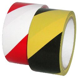 Safety Stripe PVC Tape, stocked in various widths and lengths | Merco Tape® M806