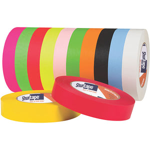 SHURTAPE FP227 Printable, High Adhesion Colored Flatback Paper Tape