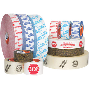 SHURTAPE HP 240 Printed, Industrial Grade Hot Melt Carton Sealing/Packaging Tape
