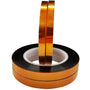Cargar imagen en el visor de la galería, Merco Tape® POLYIMIDE High Temperature Silicone Adhesive Masking Tape - 2.5 mil overall

