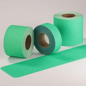 Anti-Slip Silicone Carbide Abrasive Grit Tape ~ Commercial Grade in 3 Neon Colors | Merco Tape™ M323N