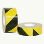 Cargar imagen en el visor de la galería, Duct Tape Safety Stripe in Yellow and Black with Cloth scrim | Merco Tape® M906G
