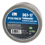 Load image into Gallery viewer, POLYKEN 367-17 FOILMASTIC UL 181B-FX Listed Printed Foil Sealant Tape
