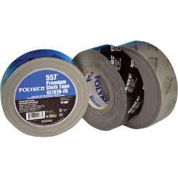 POLYKEN 557 Premium Grade UL 181B-FX Listed Printed Duct Tape