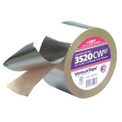 Venture Tape™ dv. 3M™ 3520CW Cold Weather and High Temperature Aluminum Foil Tape