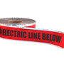 Charger l&#39;image dans la galerie, DETECTABLE Underground Tape ~ 6 legends in 3in and 6in sizes | Merco Tape™ M225
